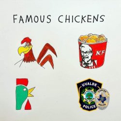 Famous chickens Meme Template