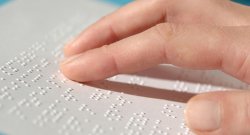 Braille Meme Template