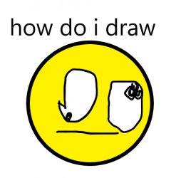 How Do i Draw? Meme Template