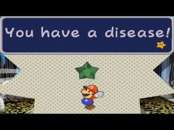 Mario You Have A Disease Meme Template