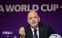 gianni infantino fifa Meme Template