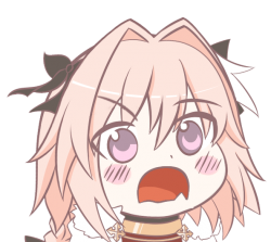 astolfo offended Meme Template