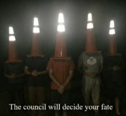 the counsel will decide your fate Meme Template