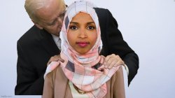 Sniffing Joe with Evil Omar Meme Template