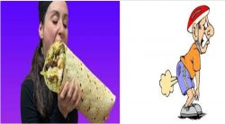 Big Yummy Burrito Meme Template