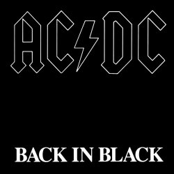 AC/DC Back in Black Meme Template