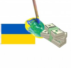 Ukraine Mop Money Meme Template