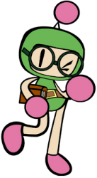 Green Bookworm Bomber Meme Template