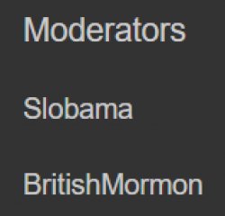 Moderators Slobama BritishMormon Meme Template