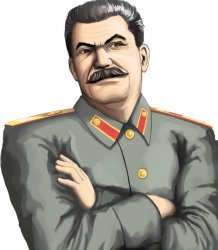 Mugen Stalin Meme Template