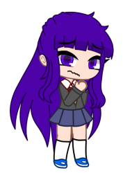 Shy Yuri Meme Template