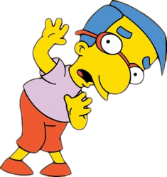 Milhouse Meme Template