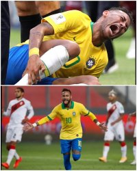 Fifa fake injury Meme Template