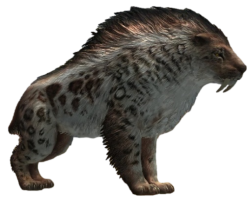 Level 40 Smilodon Meme Template