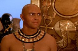 Imhotep mischevious Meme Template