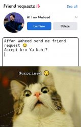 Affan Waheed Pakistan Celebrity Meme Template
