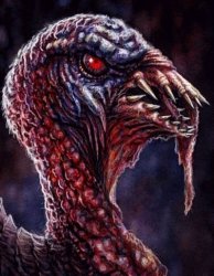 Evil turkey Meme Template