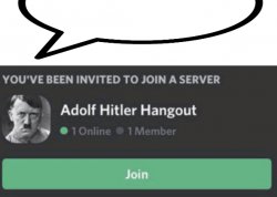 Adolf Hitler Hangout Meme Template