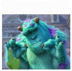 Monsters inc Meme Template