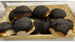 Burnt Bread Rolls Thanksgiving Meme Template