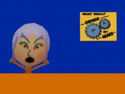 What Really Grinds My Gears (Mii ver.) Meme Template