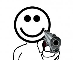 Offiz pointing gun Meme Template
