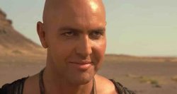 Imhotep creep stare Meme Template
