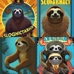 Slothbertarian Meme Template