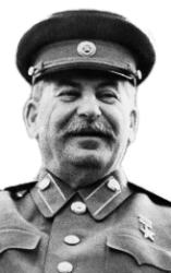 Papà Stalin laugh Meme Template