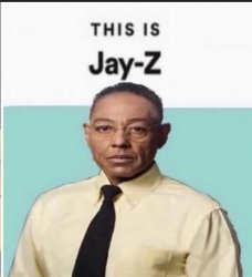 Gustavo is Jay-Z Meme Template