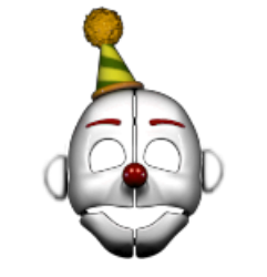 ennard mask Meme Template