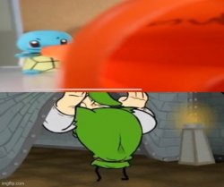 Lunk announcement Meme Template