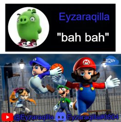 Eyzaraqila template v3 Meme Template