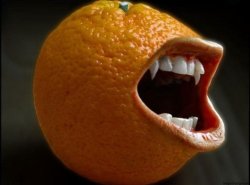 Vampire orange Meme Template