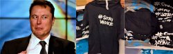 Elon Musk finds woke t-shirts Meme Template