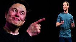 Elon points to Zuckerberg Meme Template