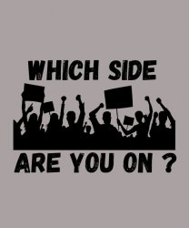 Which side are you on Meme Template