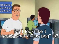 Needs More JPEG Meme Template