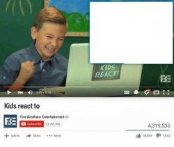 Kids React to Meme Template
