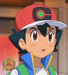 Ash ketchum Meme Template