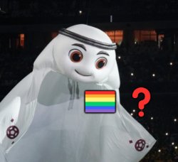La'eeb asks if you're gay Meme Template
