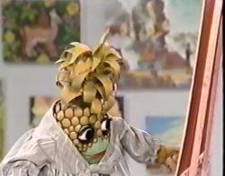 Ananas painting Meme Template