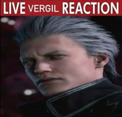 Vergil reaction Meme Template