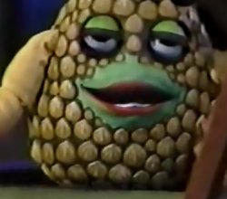 Ananas satisfied Meme Template