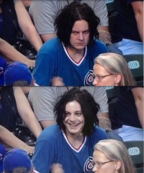 Jack White Mad and Happy Meme Template