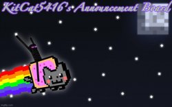 KitCat’s announcements Meme Template