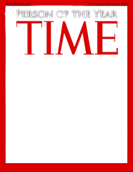 Time Person Of The Year Transparent Template Meme Template
