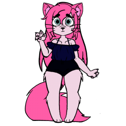 kitty in picrew Meme Template