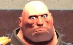 heavy has seen some shit Meme Template