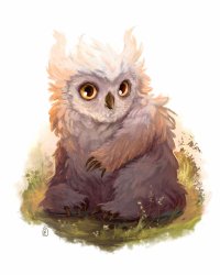 owlbear Meme Template